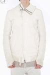 BORIS BIDJAN SABERI light grey jacket ZIPPER 22 FMM20006